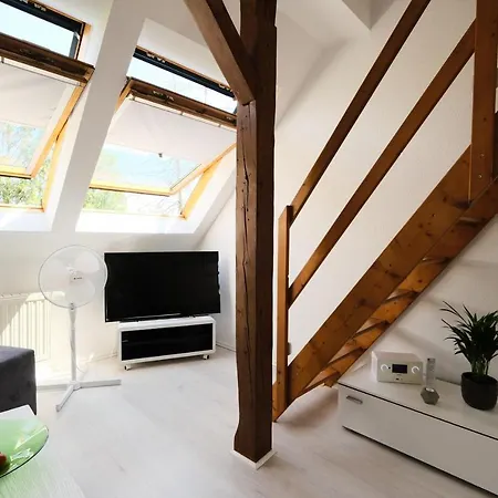 Stilvolle Maisonette 15 Min Vom Hauptbahnhof Entfernt
