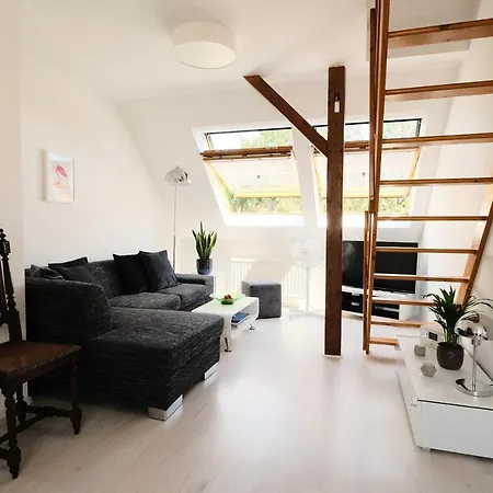 Stilvolle Maisonette 15 Min Vom Hauptbahnhof Entfernt Hanovre