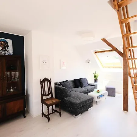 Stilvolle Maisonette 15 Min Vom Hauptbahnhof Entfernt