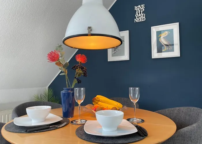 Stilvolle Maisonette 15 Min Vom Hauptbahnhof Entfernt