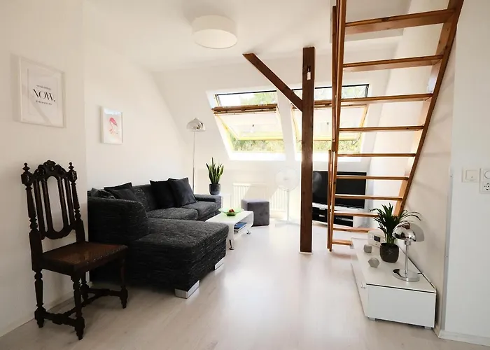 Stilvolle Maisonette 15 Min Vom Hauptbahnhof Entfernt Hanovre