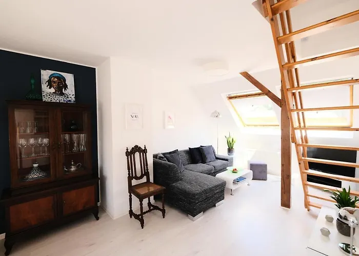 Stilvolle Maisonette 15 Min Vom Hauptbahnhof Entfernt