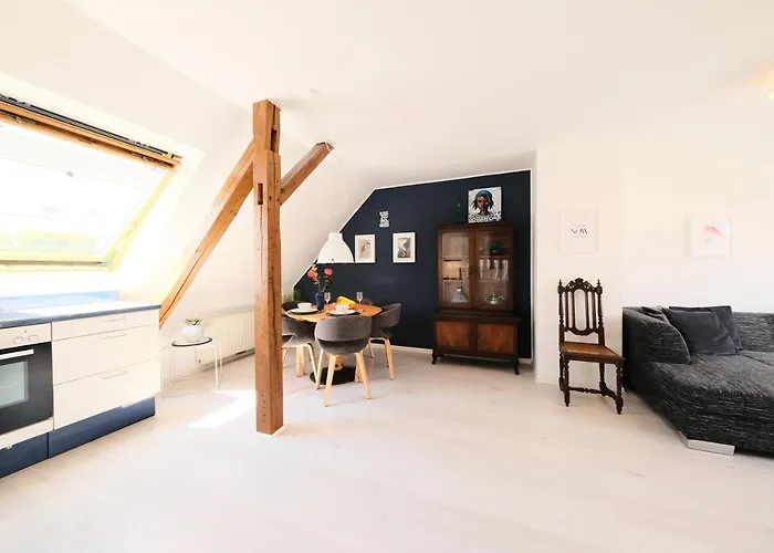 Lägenhet Stilvolle Maisonette 15 Min Vom Hauptbahnhof Entfernt Hannover