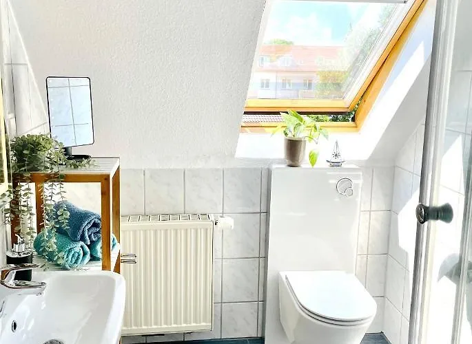 Stilvolle Maisonette 15 Min Vom Hauptbahnhof Entfernt