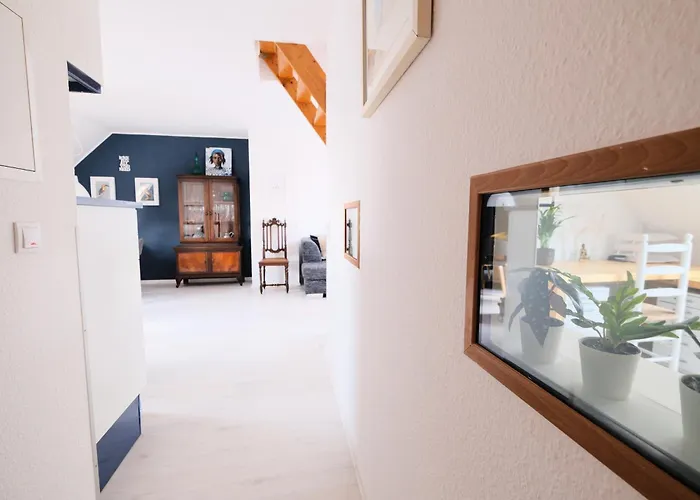 Stilvolle Maisonette 15 Min Vom Hauptbahnhof Entfernt Lägenhet *