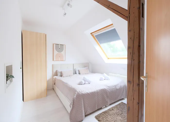 Appartement Stilvolle Maisonette 15 Min Vom Hauptbahnhof Entfernt