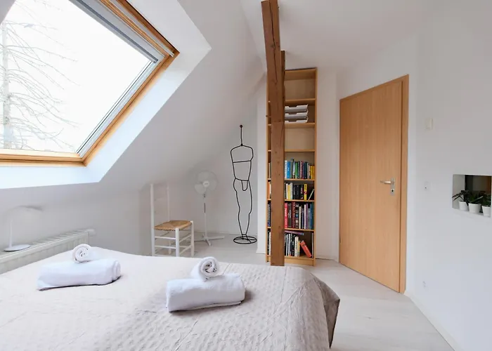 Stilvolle Maisonette 15 Min Vom Hauptbahnhof Entfernt * Hanovre