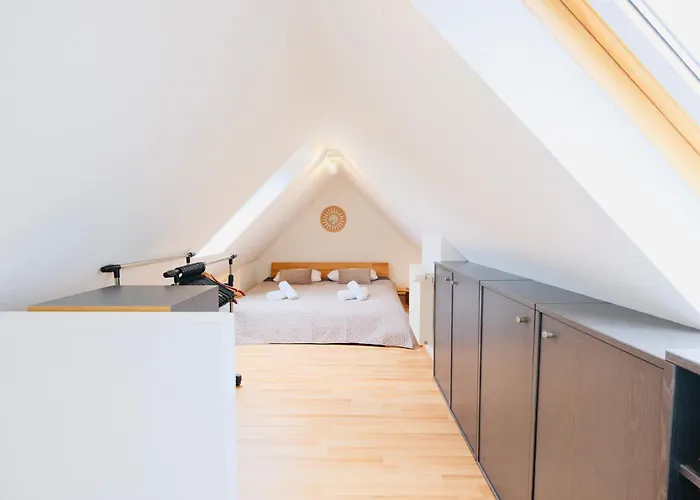 Appartement Stilvolle Maisonette 15 Min Vom Hauptbahnhof Entfernt